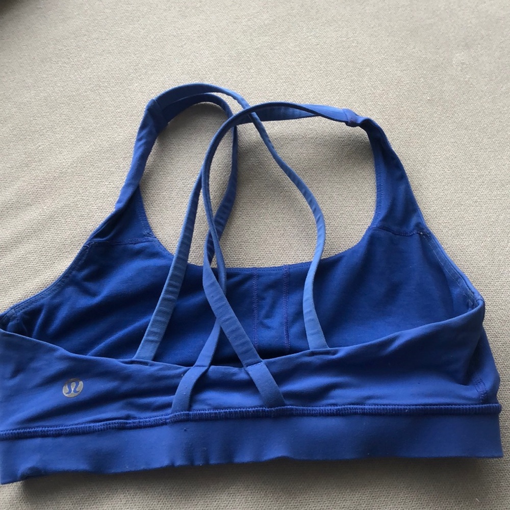 Lululemon energy sports bra